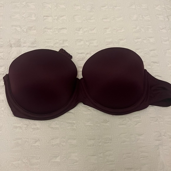 (x7) 32C PINK STRAPLESS BRAS - Picture 4 of 8